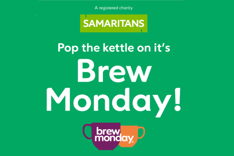 Pop the Kettle on it's Brew Monday!